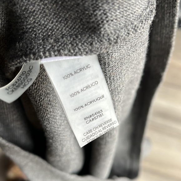 CALVIN KLEIN | Grey Logo Sweater - Picture 3 of 4